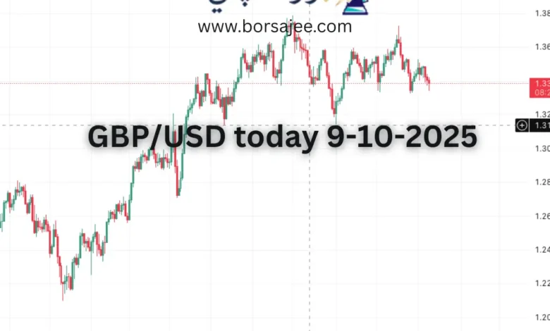 تحليل الباوند دولار GBP/USD اليوم 9 أكتوبر 2025