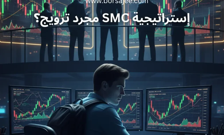 SMC: هل هي استراتيجية البنوك الحقيقية أم أكبر خدعة تسويقية في 2025؟