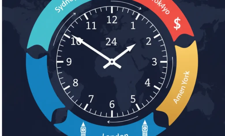 أفضل أوقات تداول الفوركس والذهب