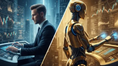 التداول اليدوي vs بوتات التداول: من يربح أكثر؟ [دراسة شاملة 2025]