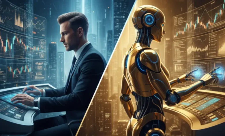 التداول اليدوي vs بوتات التداول: من يربح أكثر؟ [دراسة شاملة 2025]