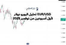 تحليل اليورو دولار EURUSD لأول أسبوعين من نوفمبر 2025 هل يواصل الصعود نحو 1.20؟