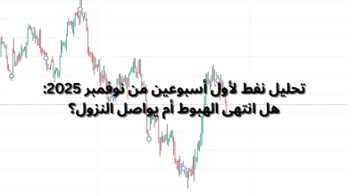 تحليل نفط WTI لأول أسبوعين من نوفمبر 2025: هل انتهى الهبوط أم يواصل النزول؟
