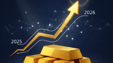 توقعات سعر الذهب 2025-2026: هل سيصل إلى $4,200؟