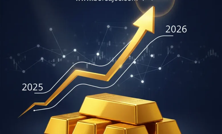 توقعات سعر الذهب 2025-2026: هل سيصل إلى $4,200؟