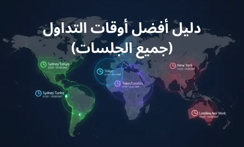 جلسات التداول لندن، نيويورك، طوكيو - أيها الأفضل؟ [دليل 2026]