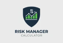 حاسبة ادارة المخاطر من موقع بورجصجي