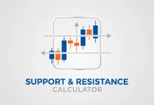 حاسبة نقاط بيفوت والدعم والمقاومه من موقع بورجصجي.png