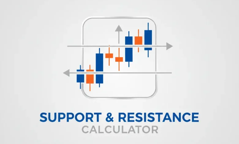 حاسبة نقاط بيفوت والدعم والمقاومه من موقع بورجصجي.png