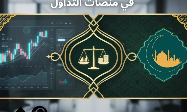 حسابات التداول الإسلامية مقارنة أفضل 5 وسطاء 2025 [دليل شامل]