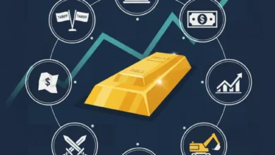 لماذا ارتفع سعر الذهب إلى 4,000؟ الأسباب الـ7 الحقيقية