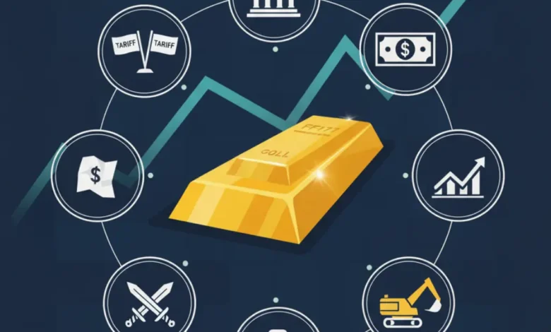 لماذا ارتفع سعر الذهب إلى 4,000؟ الأسباب الـ7 الحقيقية