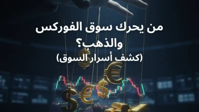 من يحرك سوق الفوركس والذهب؟ كشف أسرار القوى الخفية 2026