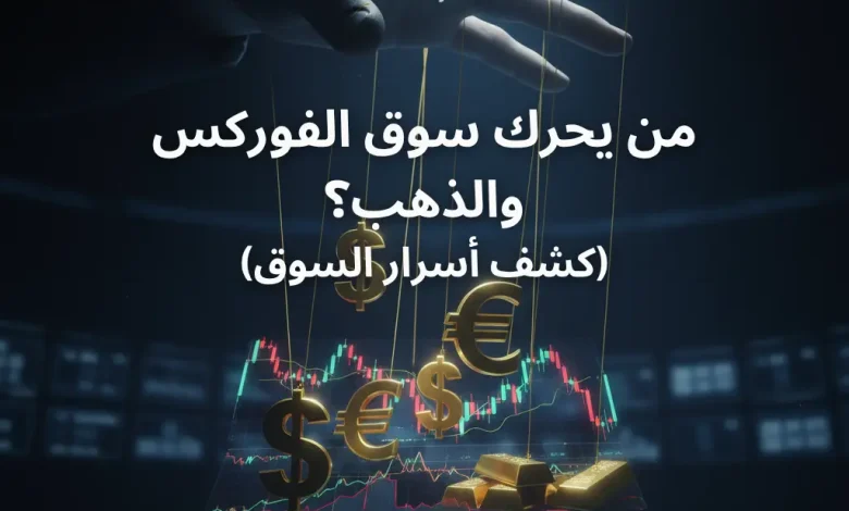 من يحرك سوق الفوركس والذهب؟ كشف أسرار القوى الخفية 2026