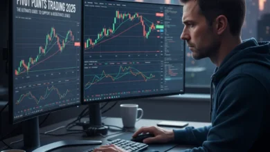 نقاط البيفوت في التداول 2025: الدليل الشامل لحساب مستويات الدعم والمقاومة