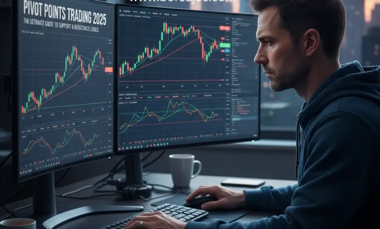 نقاط البيفوت في التداول 2025: الدليل الشامل لحساب مستويات الدعم والمقاومة