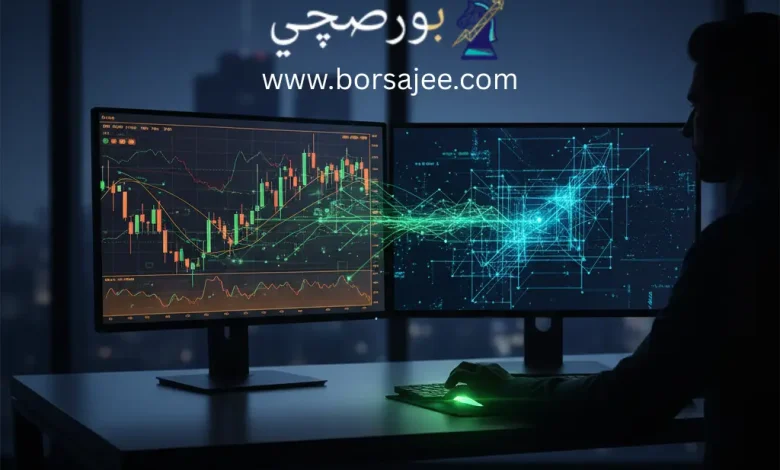 AI، الذكاء الاصطناعي، خوارزميات التداول، تداول آلي، مستقبل التداول