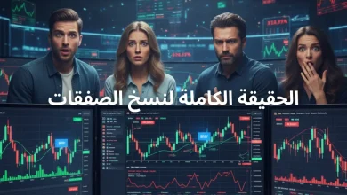 هل نسخ الصفقات نصب؟ اختبرنا 10 متداولين - النتائج ستصدمك