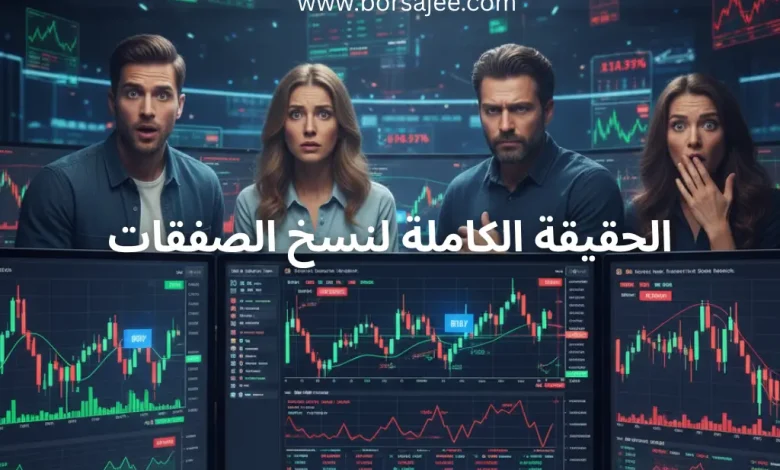هل نسخ الصفقات نصب؟ اختبرنا 10 متداولين - النتائج ستصدمك